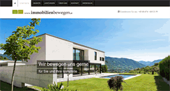 Desktop Screenshot of immobilienbewegen.at