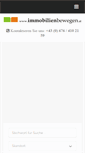 Mobile Screenshot of immobilienbewegen.at